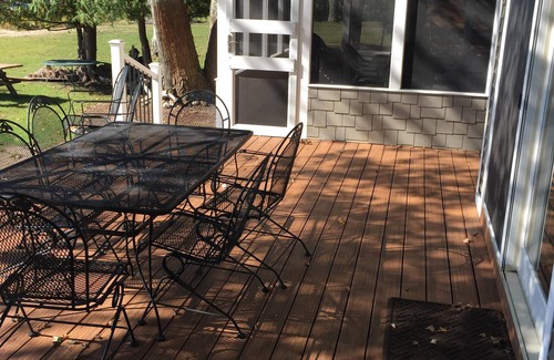 Interlochen House | Come find rest for your weary soul at our spectacular beachfront cottage.