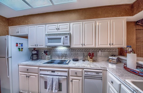 New Braunfels Condo | Come Stay at the Beautiful River Haus at Camp Warnecke Estates!