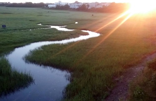 Seabrook Condo | Come stay at TIDEVIEW! Steps to Beautiful Seabrook Beach, NH. Nicely decorated.