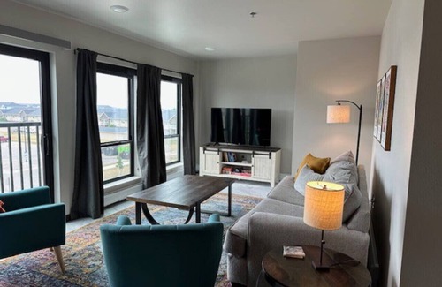 West Fargo Apartment | Come, Stay, Relax - The Lights