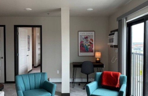 West Fargo Apartment | Come, Stay, Relax - The Lights
