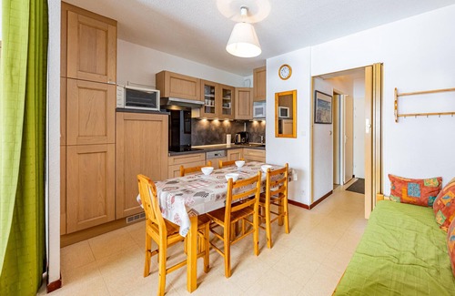 Saint-Francois-Longchamp Apartment | Comfort studio 25m², 5 pers, ski-in/ski-out, ski locker