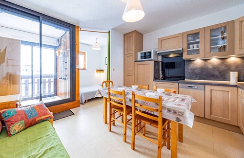 Saint-Francois-Longchamp Apartment | Comfort studio 25m², 5 pers, ski-in/ski-out, ski locker