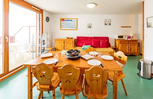 Saint-Francois-Longchamp Apartment | Comfortable apt 7 pers, 33m², south balcony, near slopes and shops