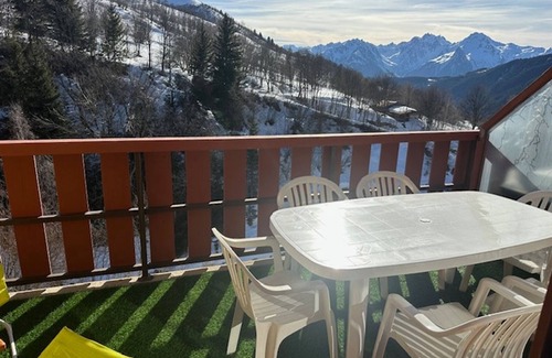 Saint-Francois-Longchamp Apartment | Comfortable apt 7 pers, 33m², south balcony, near slopes and shops