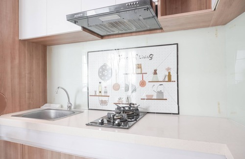 Serpong House | Comfort 2Br At Tree Park City Bsd Apartment