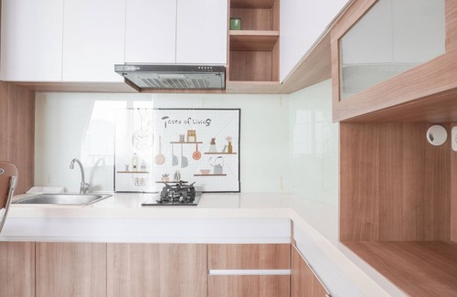 Serpong House | Comfort 2Br At Tree Park City Bsd Apartment