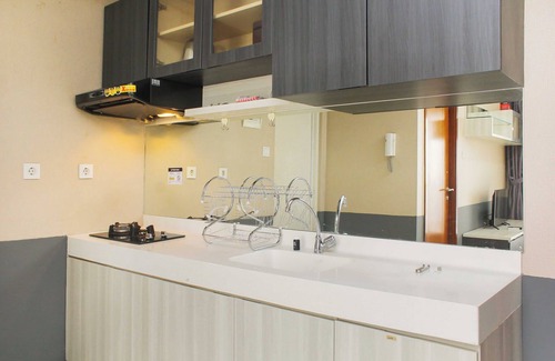 Cawang Apartment | Comfort And Cozy Living 1Br At Signature Park Grande Apartment