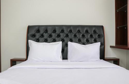 Pinang Apartment | Comfort and Cozy Stay 2BR at 29th Floor Transpark Cibubur Apartment By Travelio