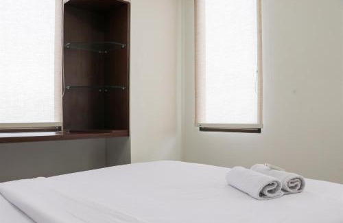Pinang Apartment | Comfort and Cozy Stay 2BR at 29th Floor Transpark Cibubur Apartment By Travelio