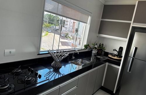 Jardim Europa Apartment | Comfort and practicality while you visit Pocos de Caldas.