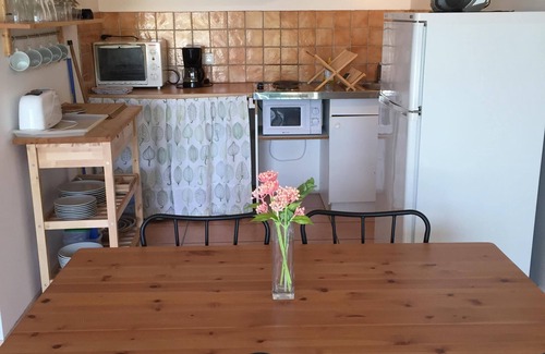 Curbans Apartment | Comfort and swimming pool in the countryside