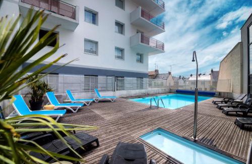Saint-Nazaire Hotel | Comfort Aparthotel Saint-Nazaire Les Portes de l Ocean