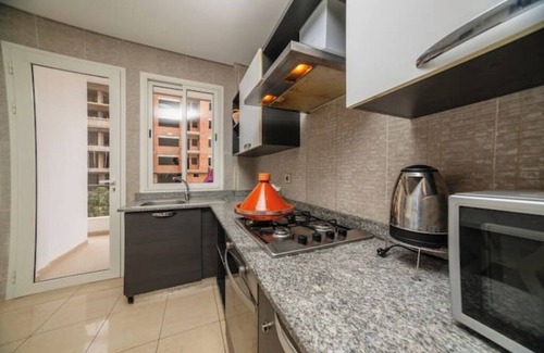 Cite Al Mohammadi Apartment | Comfort Family 3 Bedrooms | Swimming pool & Fiber & Parking