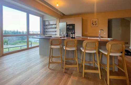 Saint-Barthelemy-Grozon Ski Chalet | Comfortable forest house: 6 bedrooms + 1 dormitory 5 bathrooms in the heart of Ardèche verte