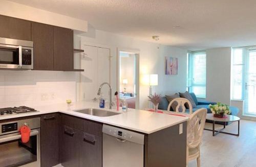 Richmond City Centre Apartment | Comfort in Richmond center 2bedr & good location