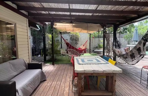 Mishmar HaYarden Apartment | Comfort in the center of Upper Galilee, Pets are welcome, with green, spacious.