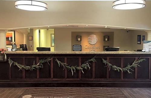 East Bloomington Hotel | Comfort Inn MSP Airport - Mall of America