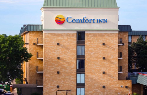 East Bloomington Hotel | Comfort Inn MSP Airport - Mall of America