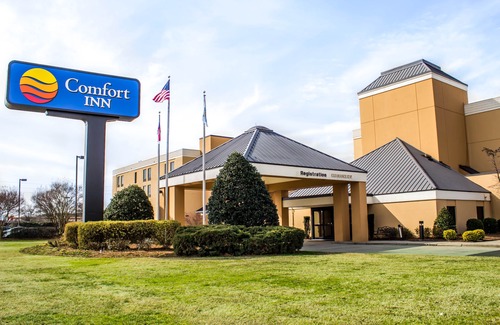 Westover Hotel | Comfort Inn Near Fort Bragg