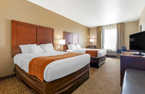 Denton Hotel | Comfort Inn Near UNT