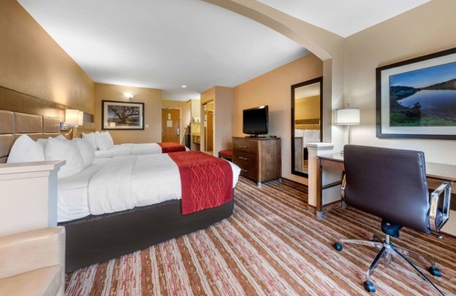 Morgan Hill Hotel | Comfort Inn South San Jose / Morgan Hill