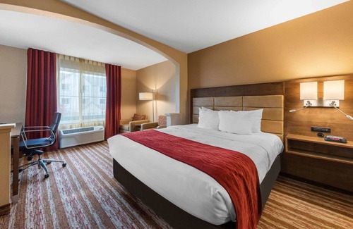 Morgan Hill Hotel | Comfort Inn South San Jose / Morgan Hill