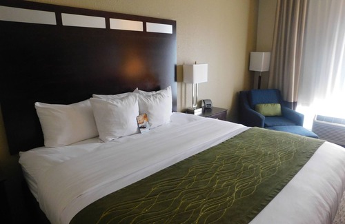 Barton Hotel | Comfort Inn St. Clairsville