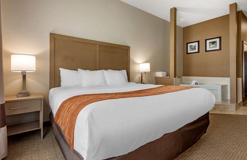 Farmington Hotel | Comfort Inn & Suites Farmington - Victor