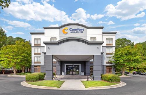 Greenville Hotel | Comfort Inn & Suites Greenville Near East Carolina University