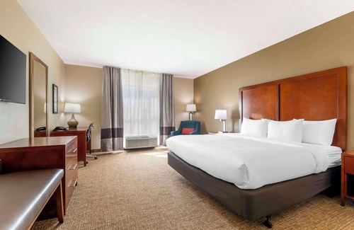 Tavares Hotel | Comfort Inn & Suites Tavares North