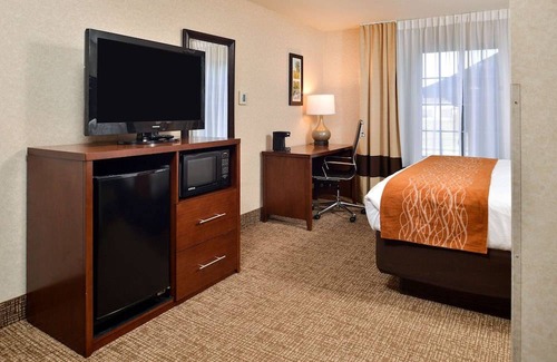 Morrisonville Hotel | Comfort Inn & Suites DeForest