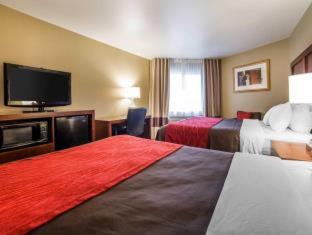 Heart of Missoula Hotel | Comfort Inn University