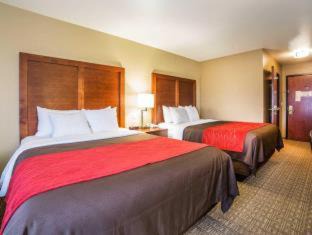 Heart of Missoula Hotel | Comfort Inn University