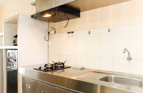 Karawang Apartment | Comfort Living 1Br At Grand Sentraland Karawang Apartment