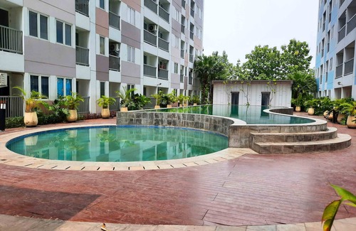 Karawang Apartment | Comfort Living 1Br At Grand Sentraland Karawang Apartment