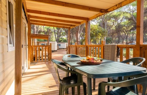 Marina di Grosseto Ski Chalet | Comfort Lodge Maremma