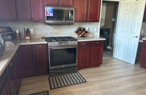 Crown Point House | Comfort & Space for the Whole family! Sleeps 8+