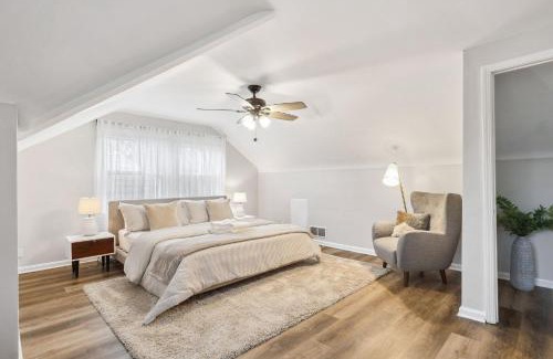 Cleveland Heights House | Comfort & Style - Mins to CLE Clinic - Family Friendly