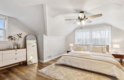 Cleveland Heights House | Comfort & Style - Mins to CLE Clinic - Family Friendly