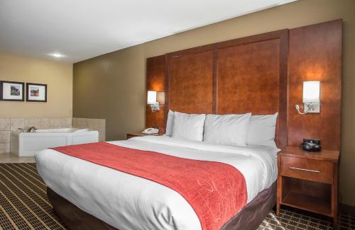 Delavan Hotel | Comfort Suites Delavan - Lake Geneva Area