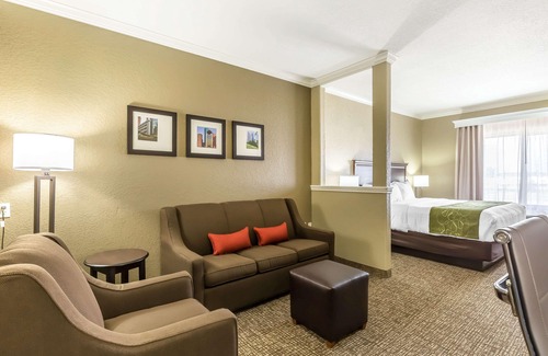 Aldine Hotel | Comfort Suites Houston IAH Airport - Beltway 8