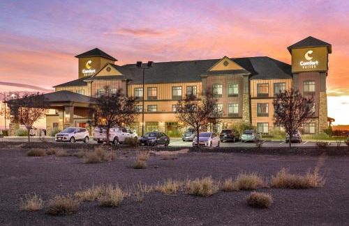 Moses Lake Hotel | Comfort Suites Moses Lake