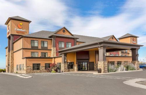 Moses Lake Hotel | Comfort Suites Moses Lake