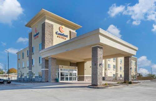 Pecos Hotel | Comfort Suites Pecos