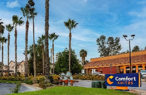 Redlands Hotel | Comfort Suites Redlands