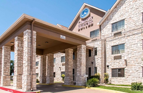 Round Rock Hotel | Comfort Suites Round Rock - Austin North I-35