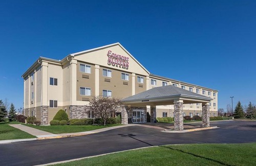 Saginaw Hotel | Comfort Suites Saginaw