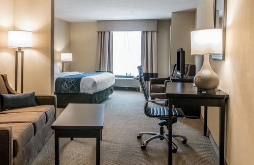 Saint Marys  Saint Joseph County Hotel | Comfort Suites South Bend near Casino