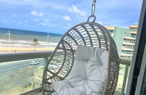 Armacao Apartment | Comfort with a View of the Infinite Blue